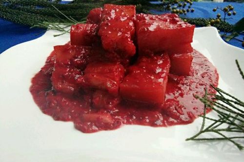 酒糟肉的做法大全