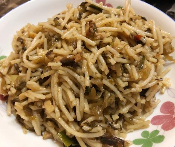 闽清糟菜 做法