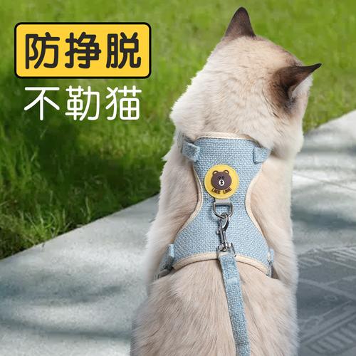 怎么训练猫用牵引绳
