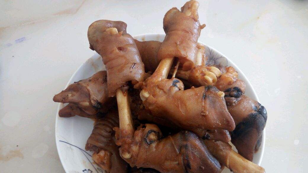 羊蹄做法大全