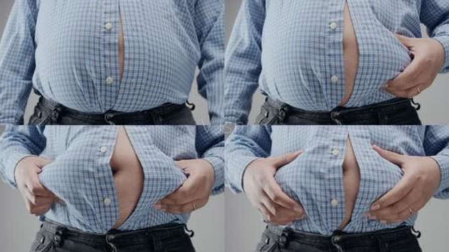 男士啤酒肚瘦臀收腹的运动