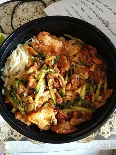 烤肉饭的做法