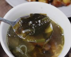 海带鸡汤做法