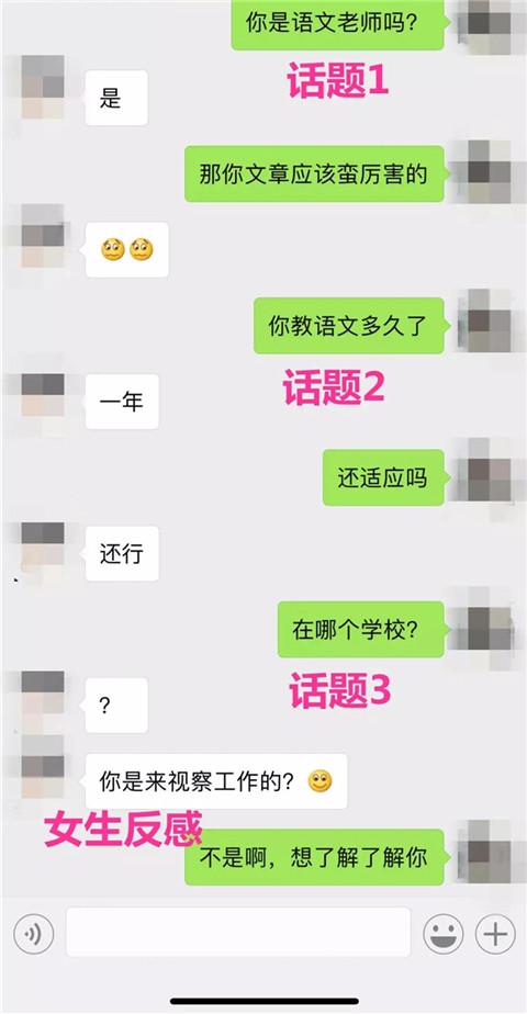 刚认识的女孩子怎么聊天