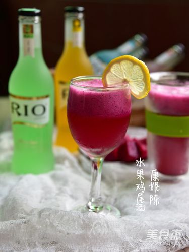 简单的鸡尾酒做法