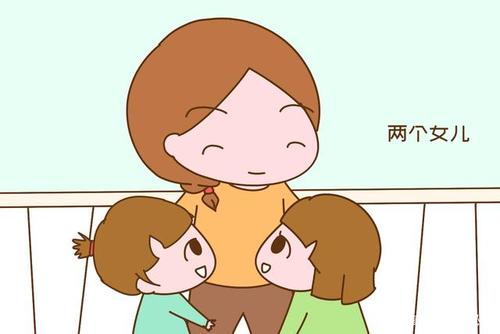 一个人怎么带两个孩子