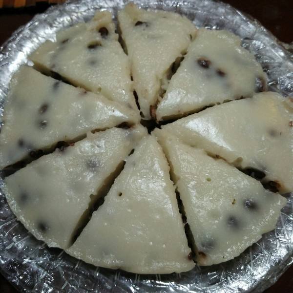 上海赤豆糕的做法