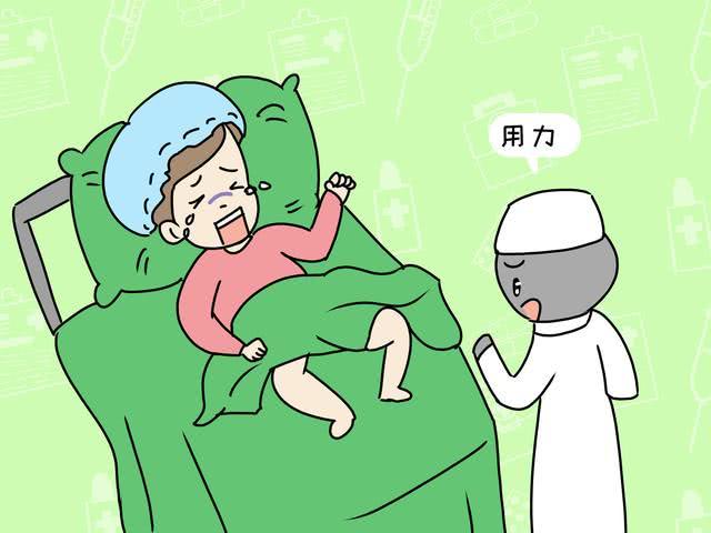 生孩子怎么用劲