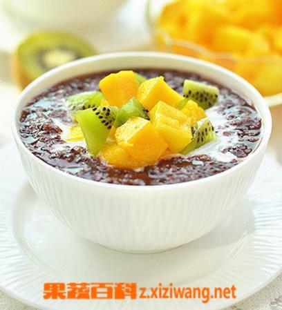 黑米粥的做法 大全