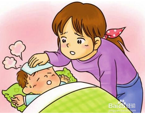 小孩子夜里发烧怎么办