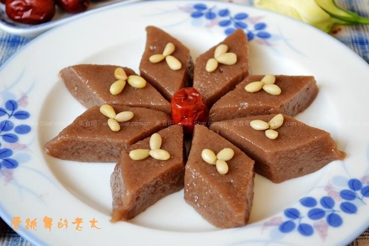 枣泥糕的做法