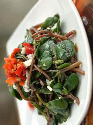 山蚂蚱菜 做法