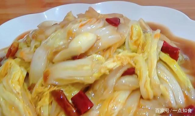 胶州大白菜 做法