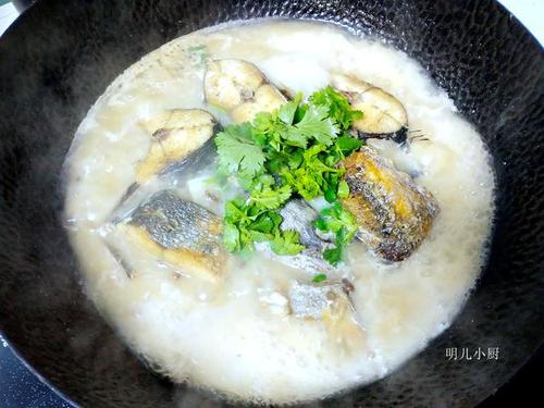 鲅鱼汤的做法大全