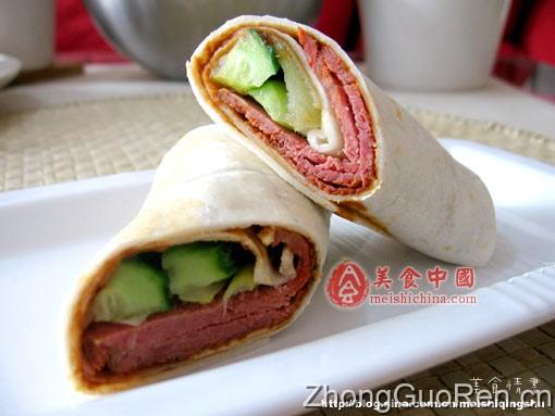 卷饼皮的做法视频