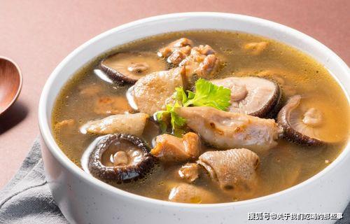 香菇煲鸡汤的做法