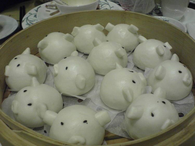 港式猪仔包做法