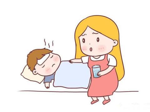 孩子发烧吐怎么回事