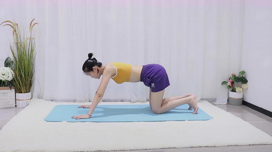 在家瘦肚子的运动