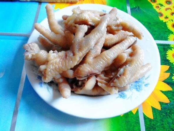糟卤鸡爪的做法