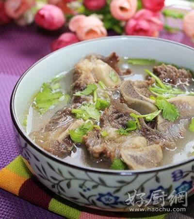 牛骨汤做法