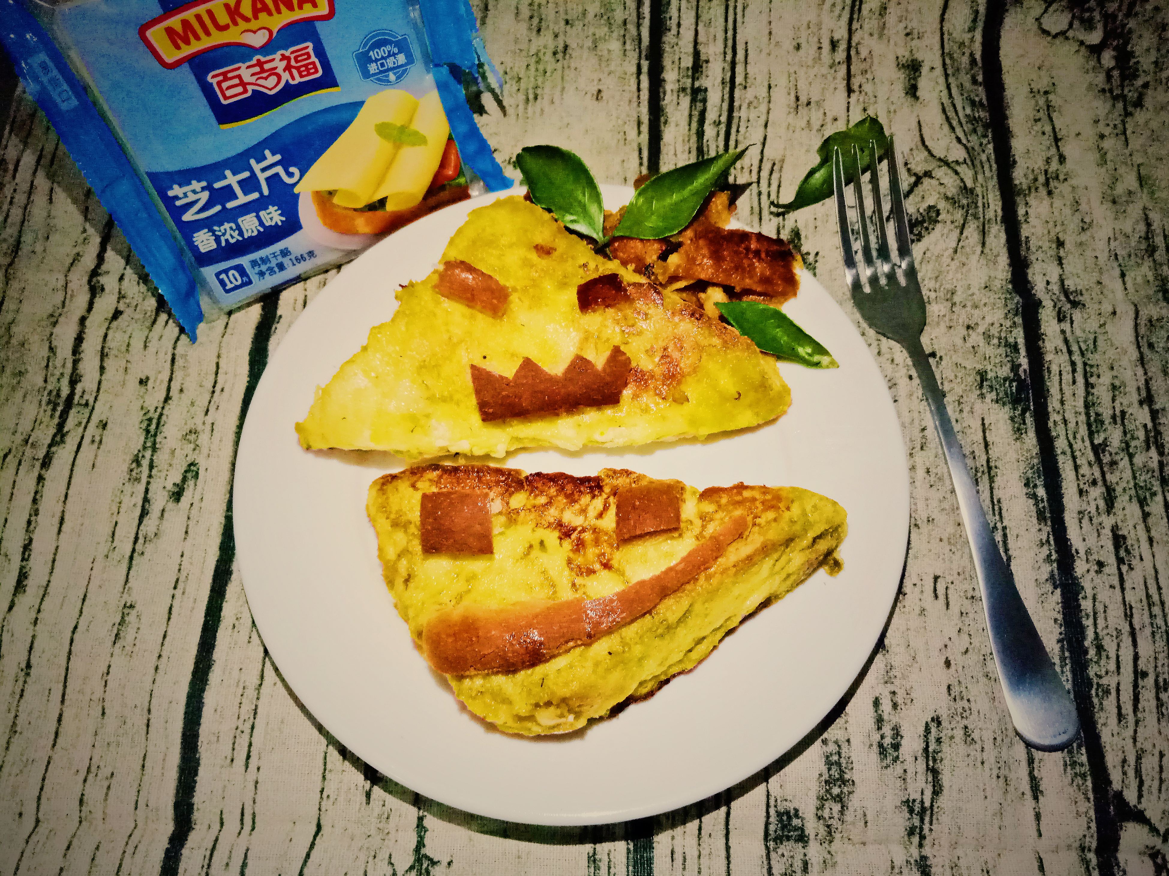 芝士西多士的做法