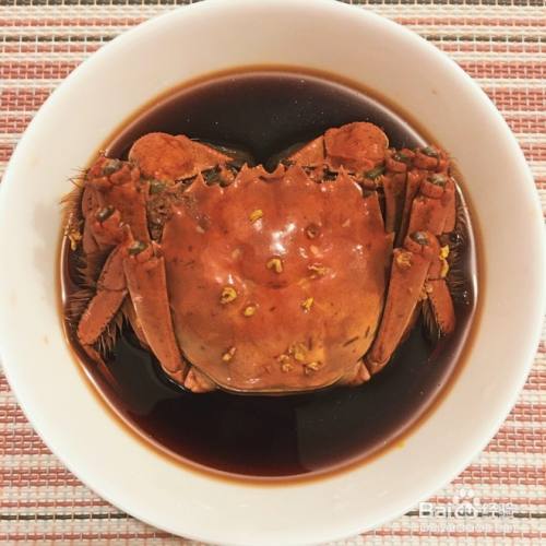 熟醉蟹的做法