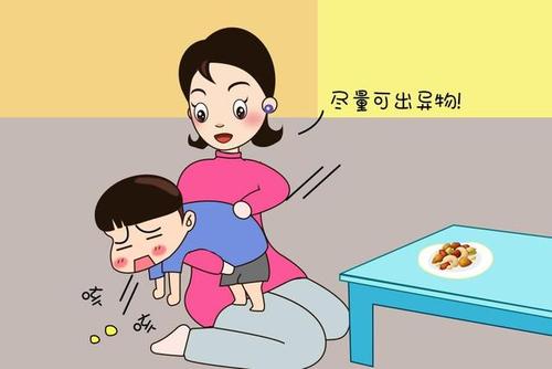 狗吃东西噎住急救