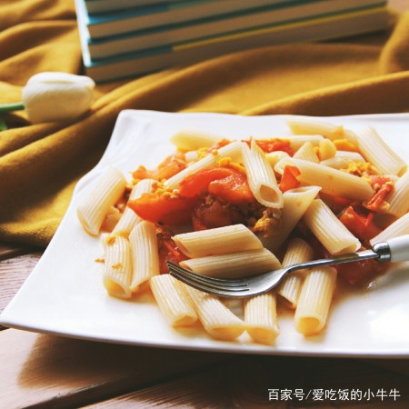 番茄通心粉的做法