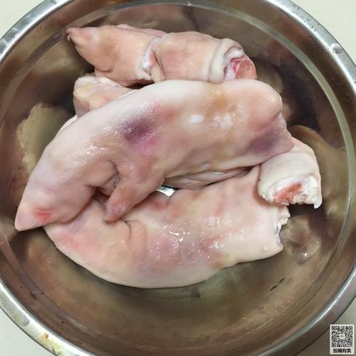 清蒸猪蹄的做法