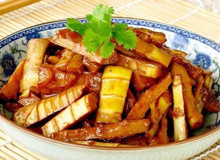 笋尖的做法