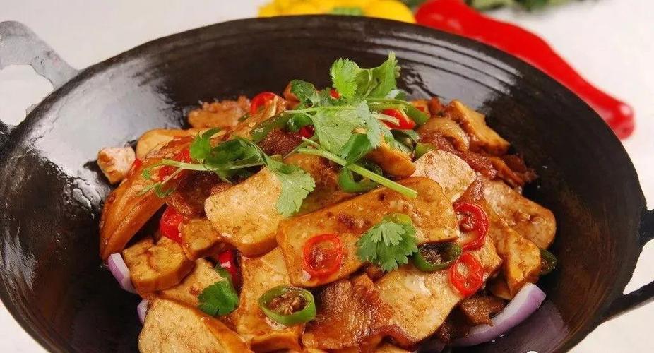 干锅豆腐干的做法