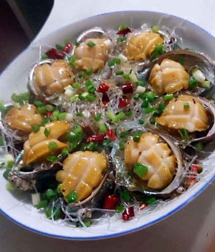 油泼鲍鱼的做法