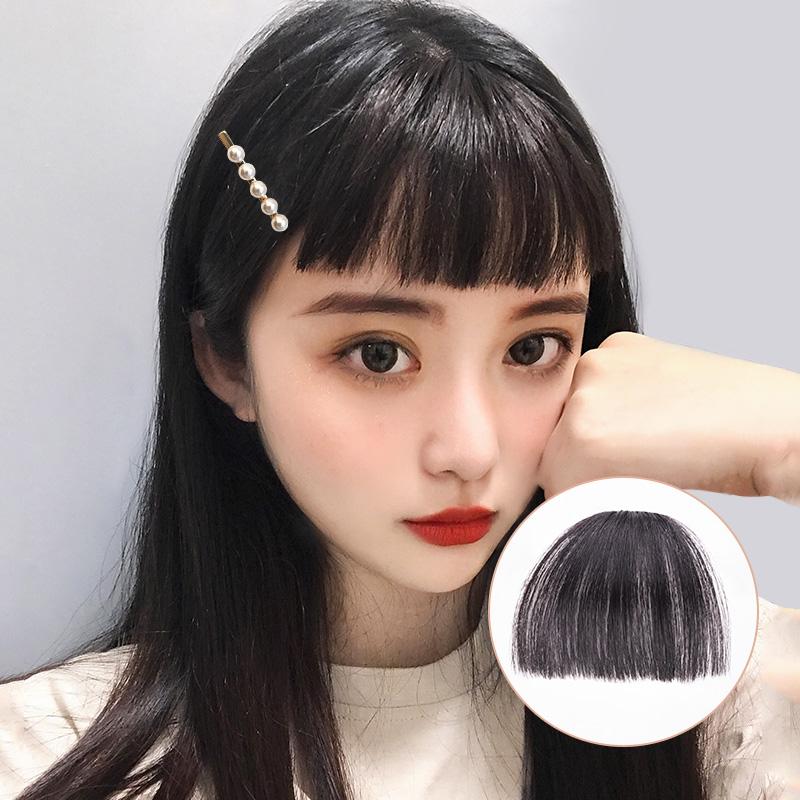 假刘海怎么带孩子