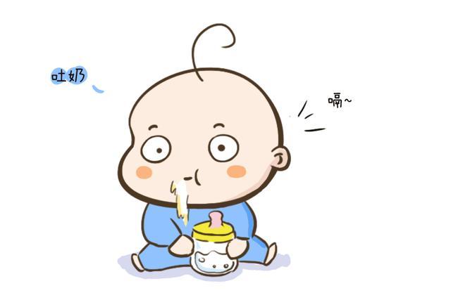 孩子吐奶怎么处理