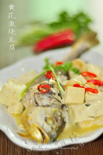 豆腐小黄鱼的做法