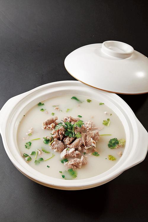 清汤羊肉 做法