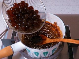 黑糖奶茶的做法
