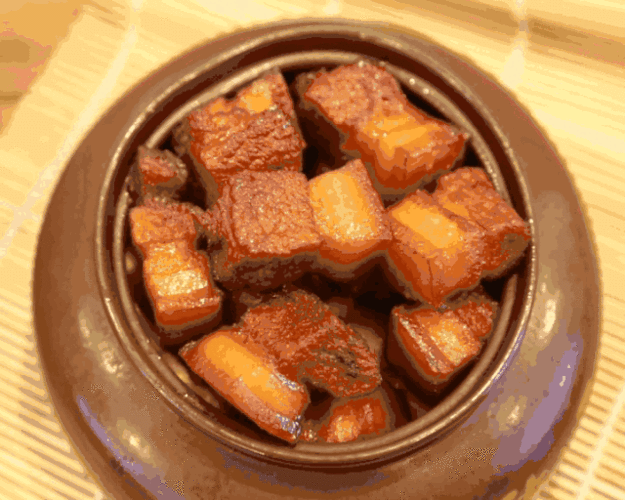 坛焖肉做法