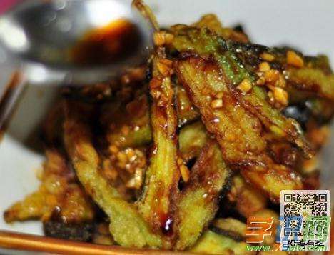 酥茄子的做法
