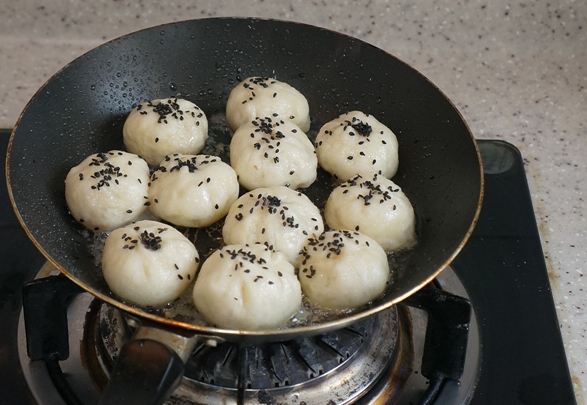 生煎包子的做法