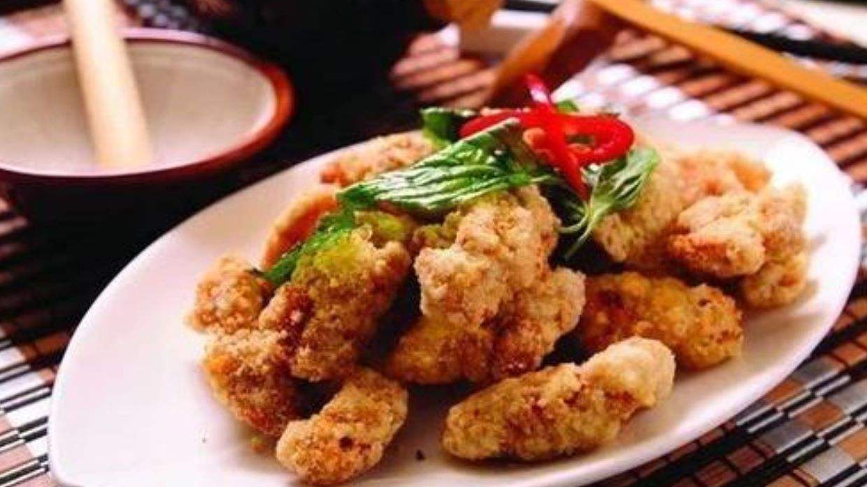 盐酥鸡的做法