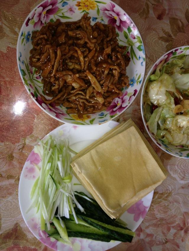 京酱肉丝的简单做法