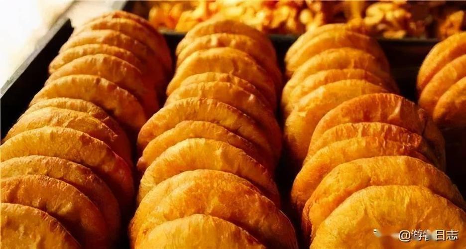 糖油饼的做法和配方