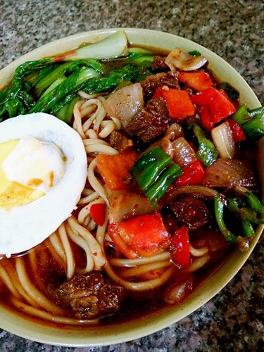 湖南牛肉面的做法