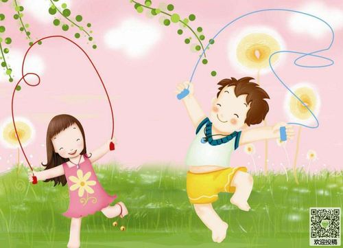 小孩子怎么学跳绳