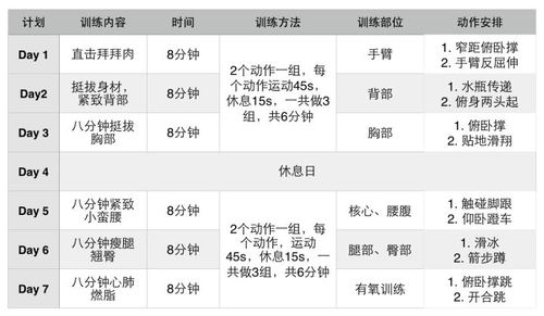 运动减肥减30斤计划表