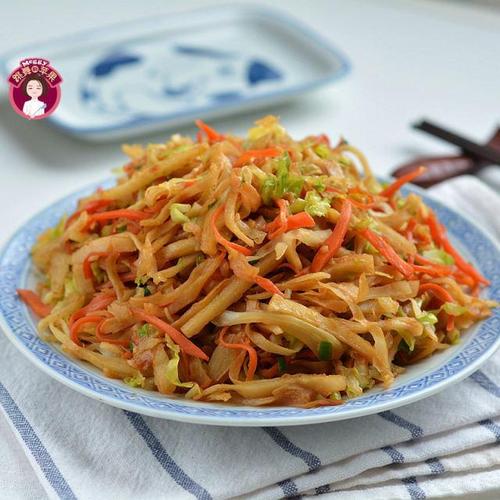 素炒饼的家常做法