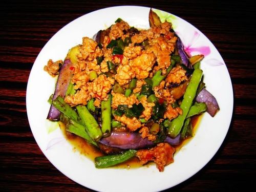 茄子豆角做法大全