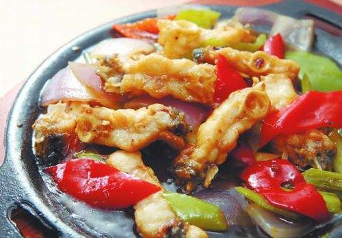 东升脆肉鲩的做法